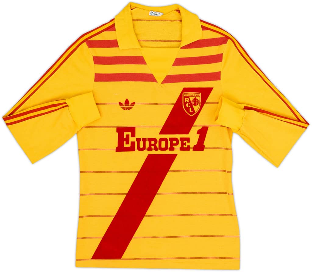 1976-77 Lens Home L/S Shirt - 9/10 - (Y)