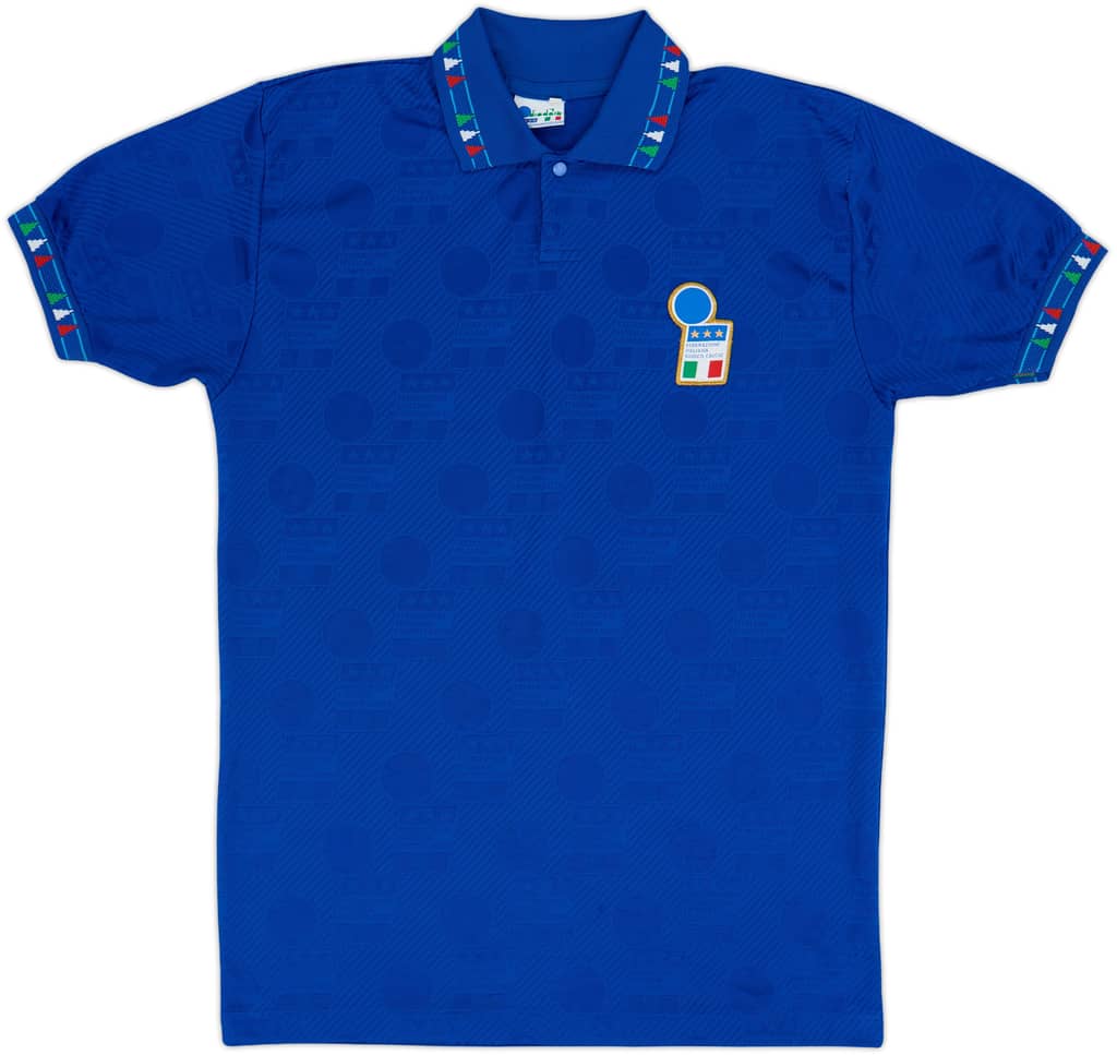 1994 Italy Home Shirt - 8/10 - (L)
