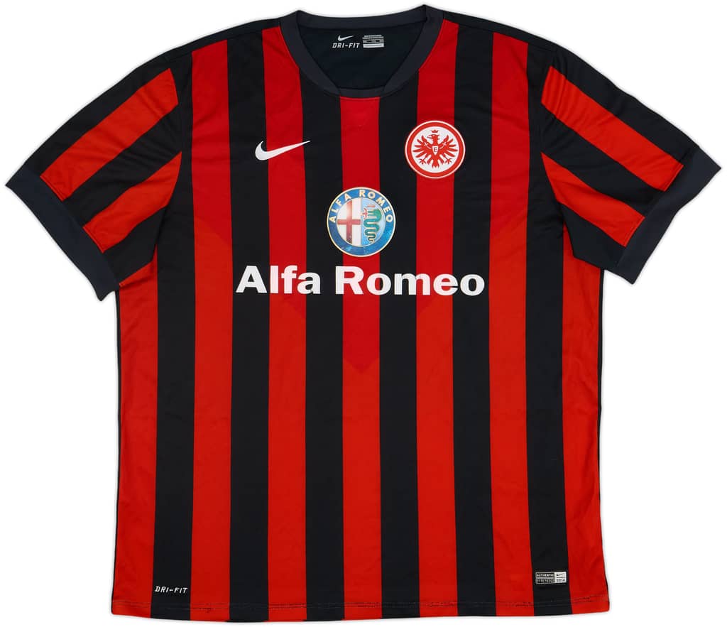 2014-15 Eintracht Frankfurt Home Shirt - 6/10 - (XXL)