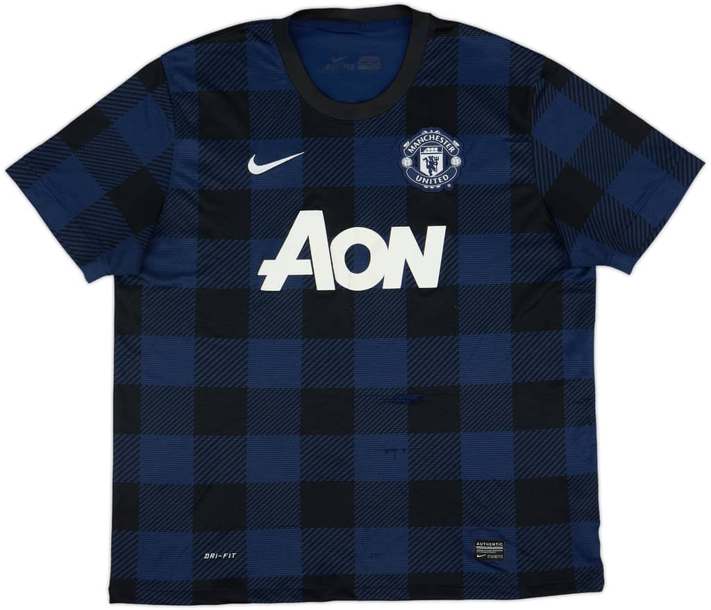 2013-14 Manchester United Away Shirt - 5/10 - (XL)