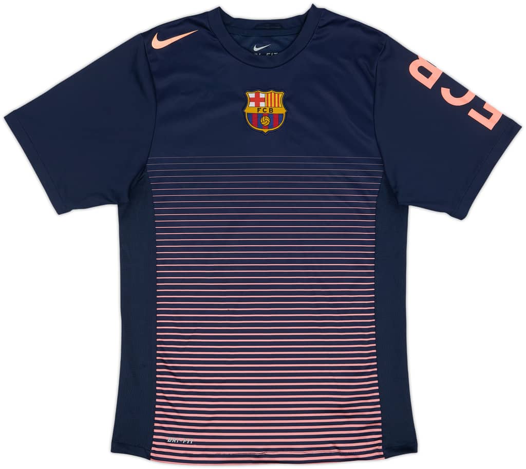 2010-11 Barcelona Nike Training Shirt - 8/10 - (S)