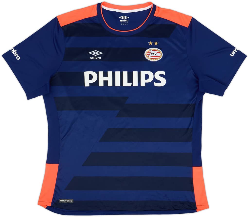 2015-16 PSV Away Shirt - 7/10 - (3XL)