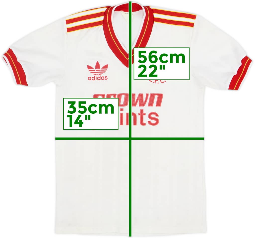 1985-86 Liverpool Away Shirt - 8/10 - (L.Boys)