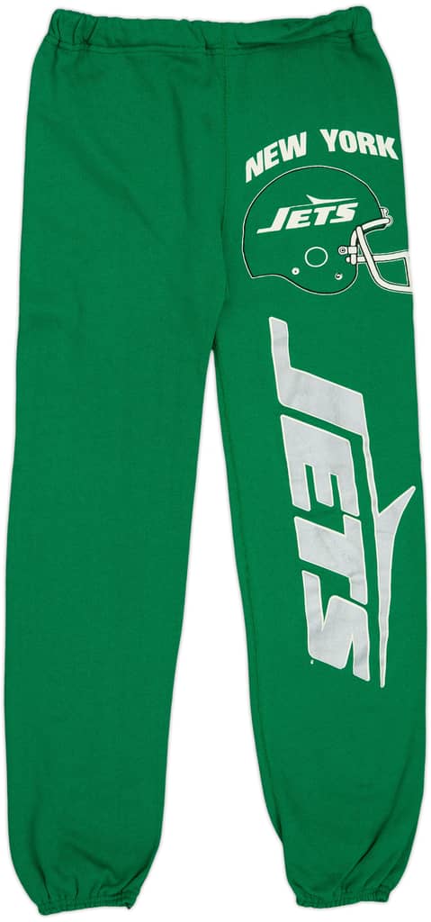 1990s New York Jets Artex Sweat Pants - 8/10 - (S)