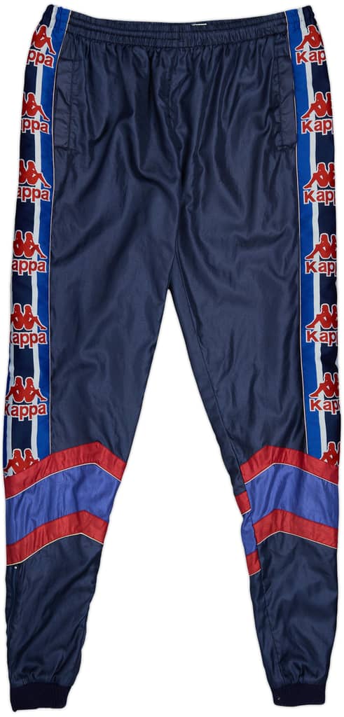 1995-97 Barcelona Kappa Track Pants/Bottoms - 8/10 - (XL)