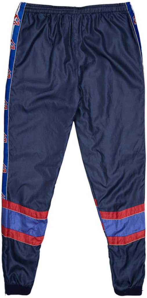 1995-97 Barcelona Kappa Track Pants/Bottoms - 8/10 - (XL)