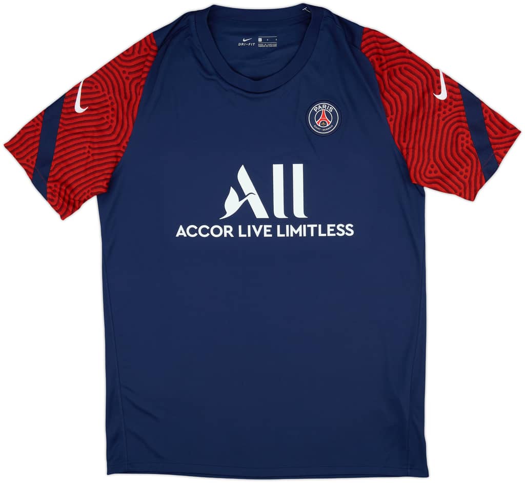 2020-21 Paris Saint-Germain Nike Training Shirt - 9/10 - (L)