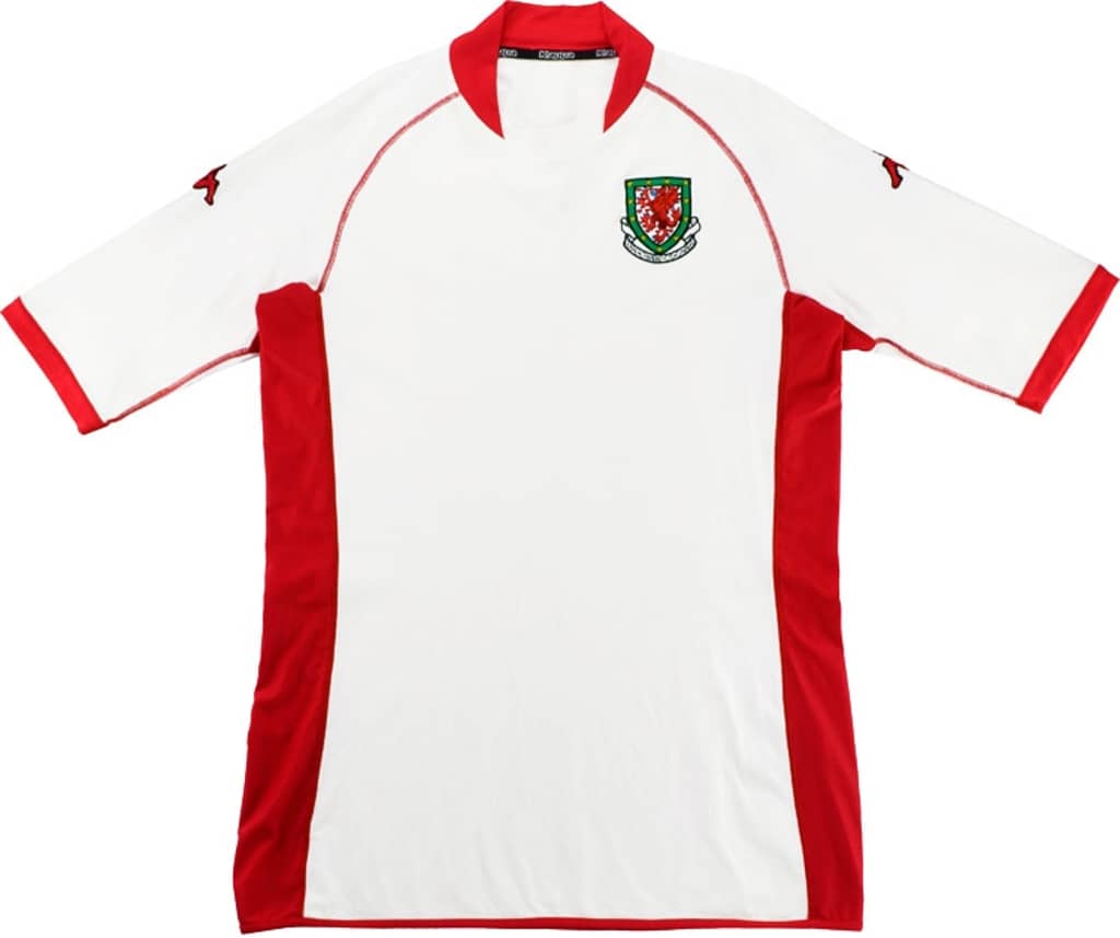 2002-04 Wales Away Shirt - 6/10 - (L)