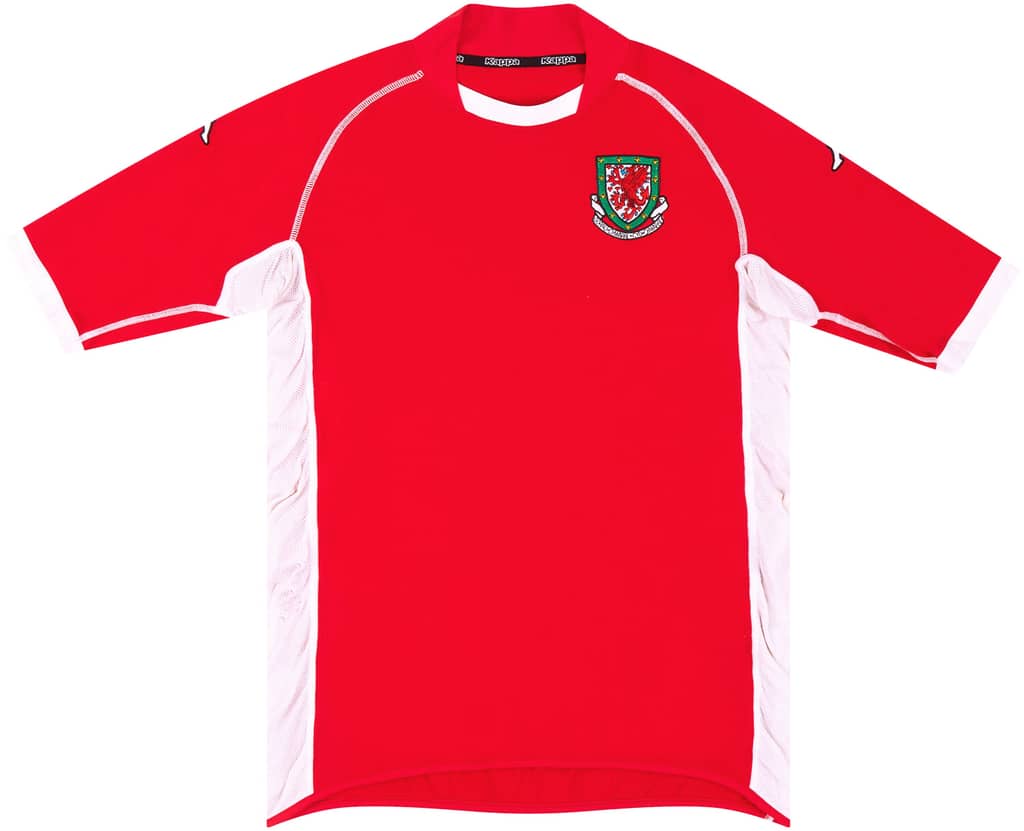 2002-04 Wales Home Shirt - 6/10 - (S)