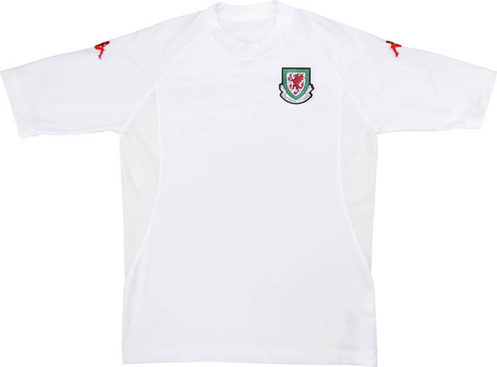 2004-06 Wales Away Shirt - 6/10 - (S)