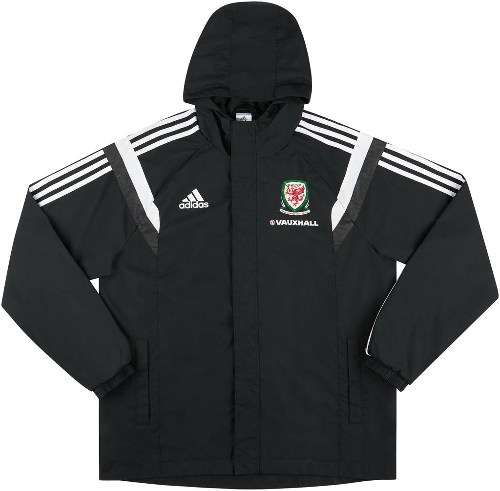 2014-15 Wales Player Issue Rain Jacket *As New*