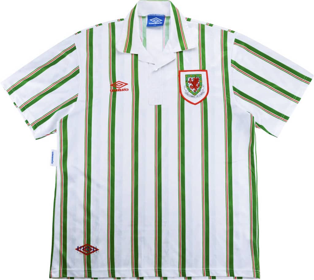 1993-95 Wales Away Shirt - 8/10 - (XL)