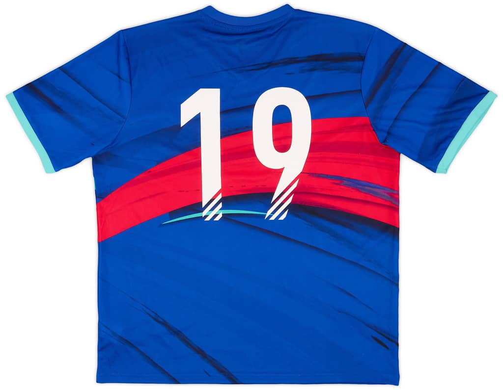 2019 EA Sports FIFA Ultimate Team Shirt #19 - 8/10 - (XXL)