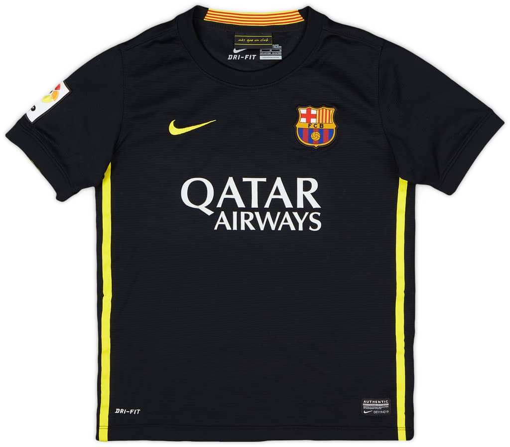 2013-14 Barcelona Third Shirt - 7/10 - (M.Boys)