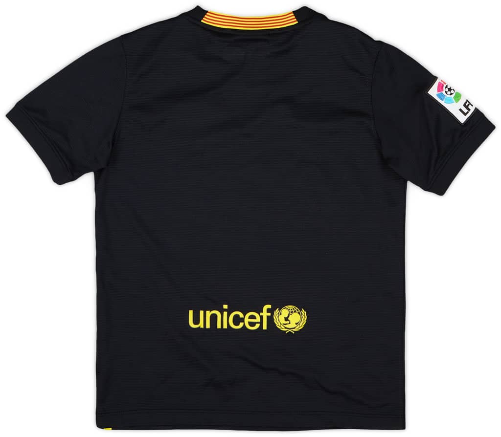 2013-14 Barcelona Third Shirt - 7/10 - (M.Boys)