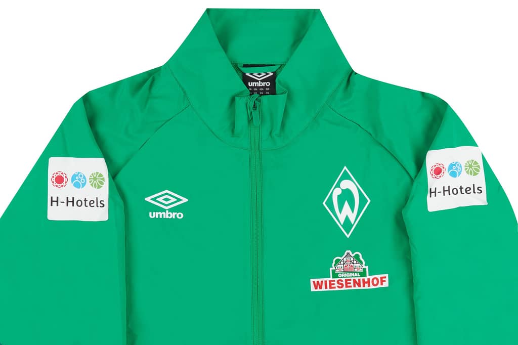 2018-19 Werder Bremen Player Issue Training Jacket XXL
