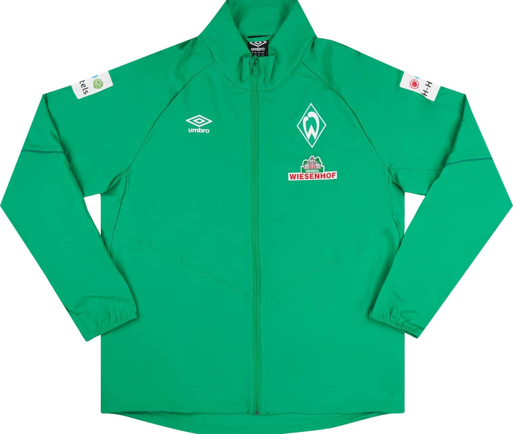 2018-19 Werder Bremen Player Issue Training Jacket XXL