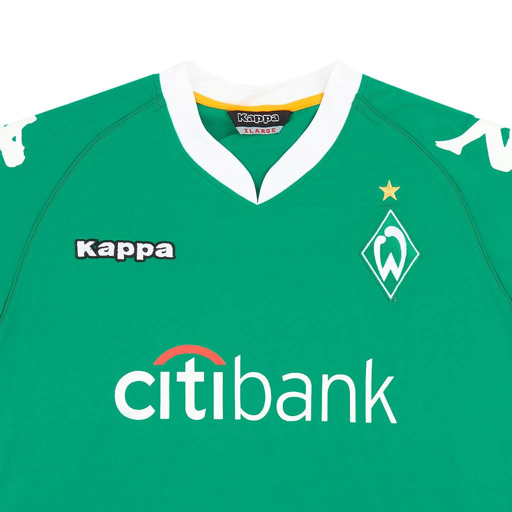 2007-08 Werder Bremen Home Shirt - 6/10 - (S)