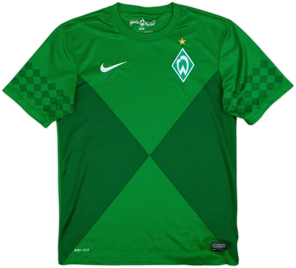 2012-13 Werder Bremen Home Shirt - 7/10 - (S)