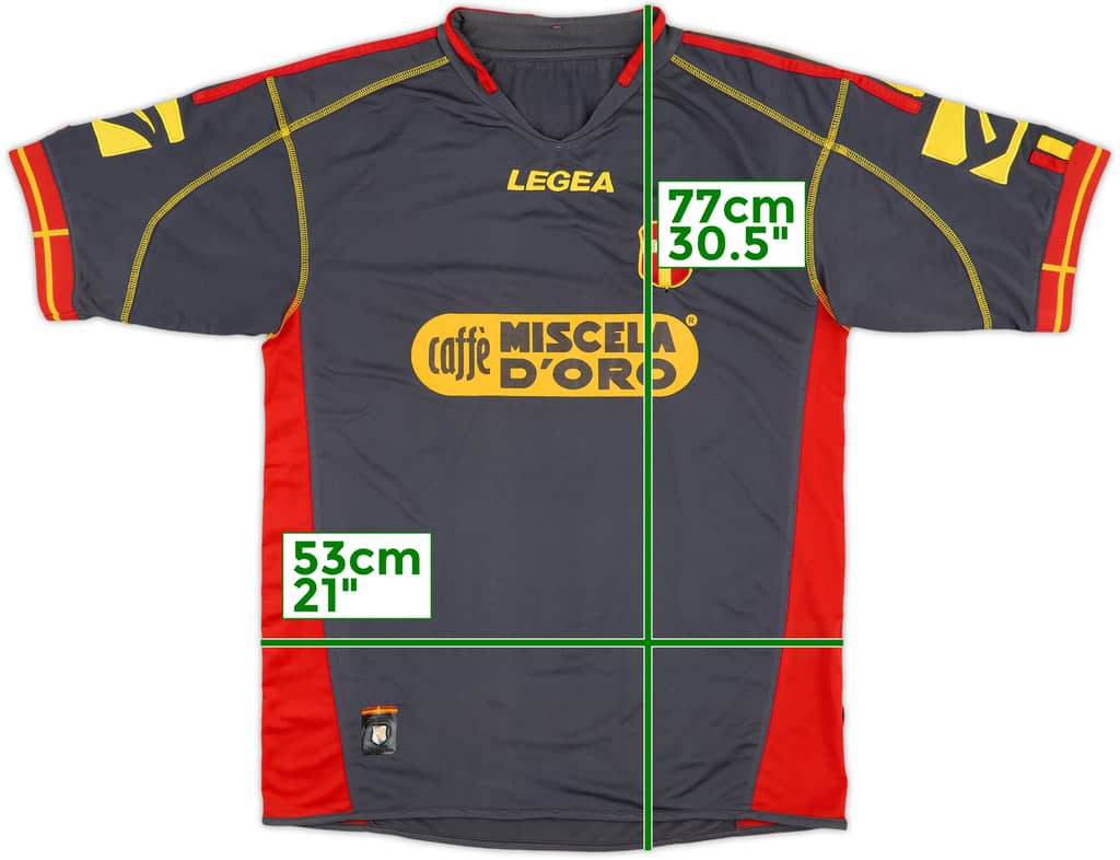 2005-06 Messina Third Shirt - 7/10 - (L)