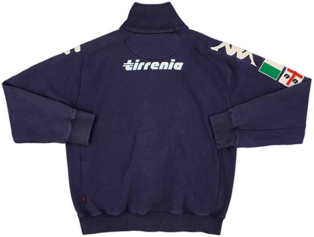 2011-12 Cagliari Kappa Track Jacket - 6/10 - (XXL)