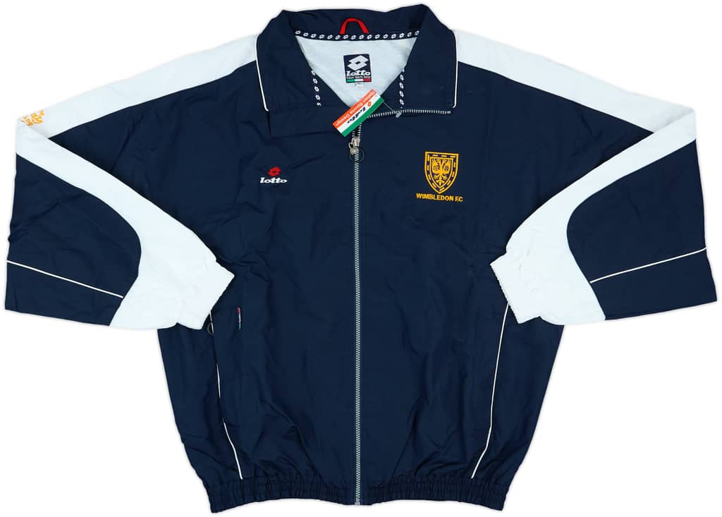 1998-00 Wimbledon Lotto Track Jacket (XL)