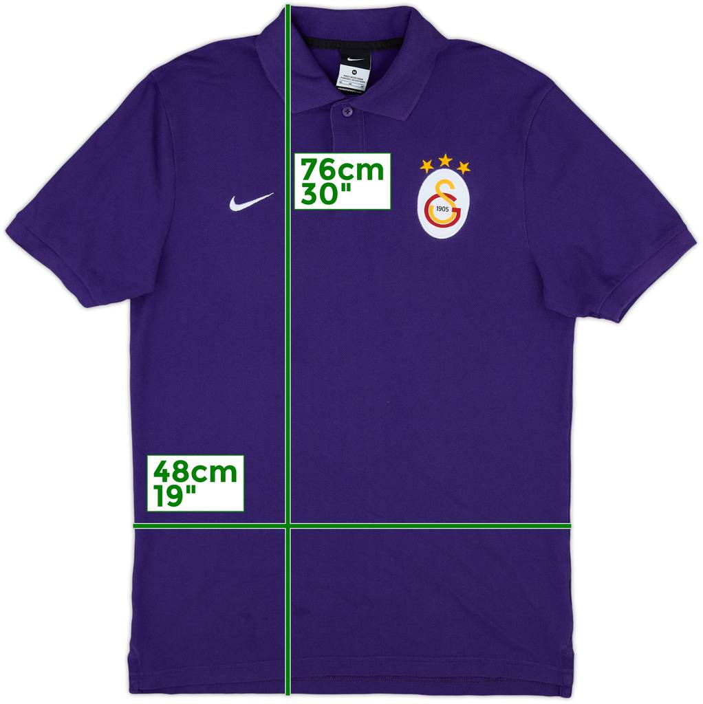 2013-14 Galatasaray Nike Polo Shirt - 8/10 - (M)