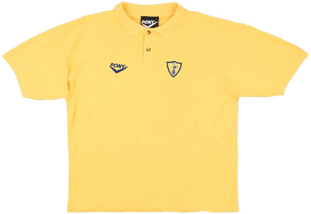 1995-96 Tottenham Pony Polo Shirt - 8/10 - (L)