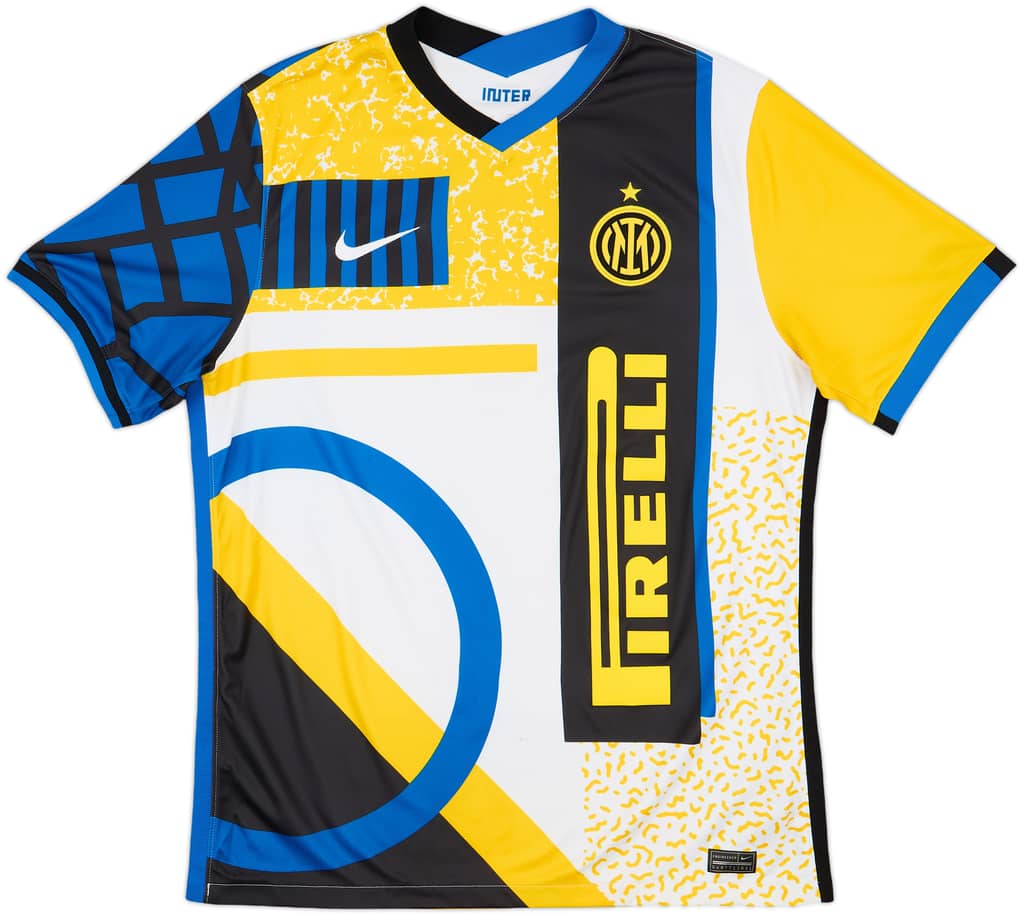 2020-21 Inter Milan Fourth Shirt - 9/10 - (L)