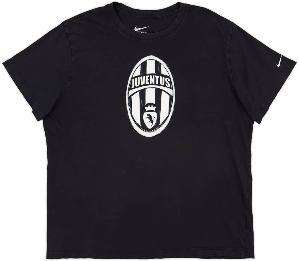2012-13 Juventus Nike Cotton Tee - 9/10 - (XXL)