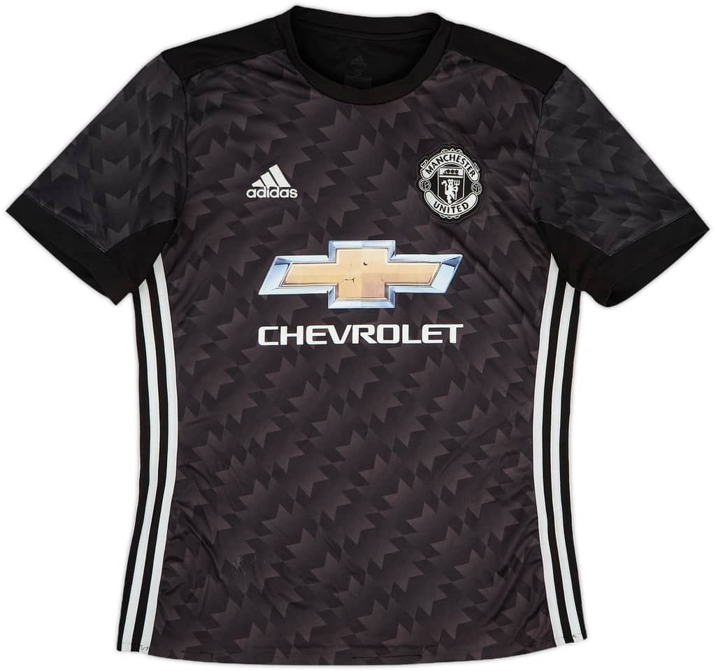 2017-18 Manchester United Away Shirt - 5/10 - (S)