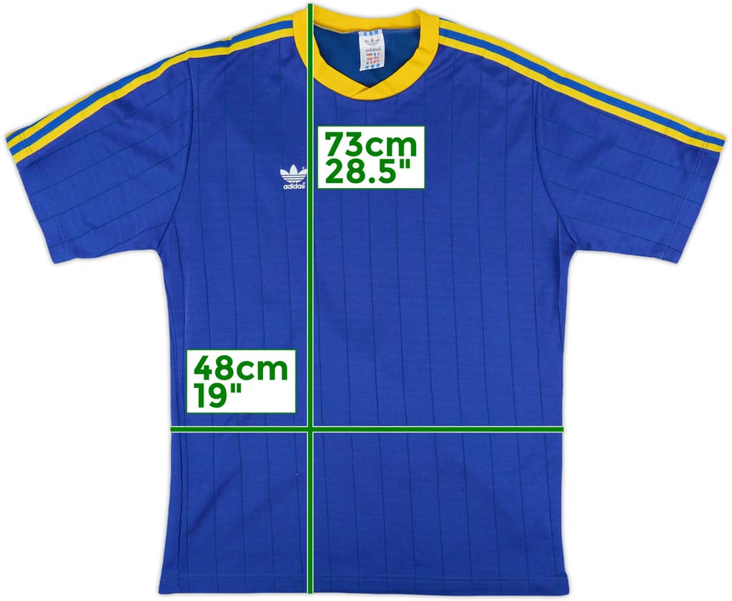 1990s adidas Template Shirt - 6/10 - (XL)