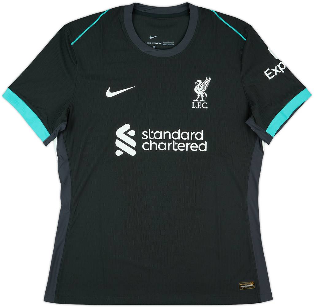 2024-25 Liverpool Player Issue Away Shirt - 10/10 - (XL)