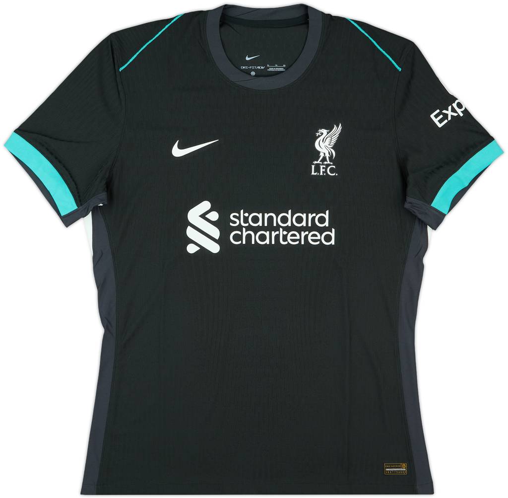 2024-25 Liverpool Player Issue Away Shirt - 10/10 - (XL)