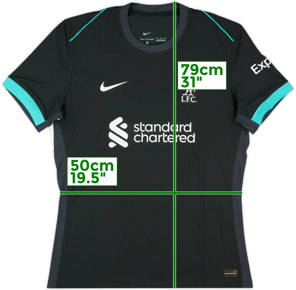 2024-25 Liverpool Player Issue Away Shirt - 10/10 - (XL)