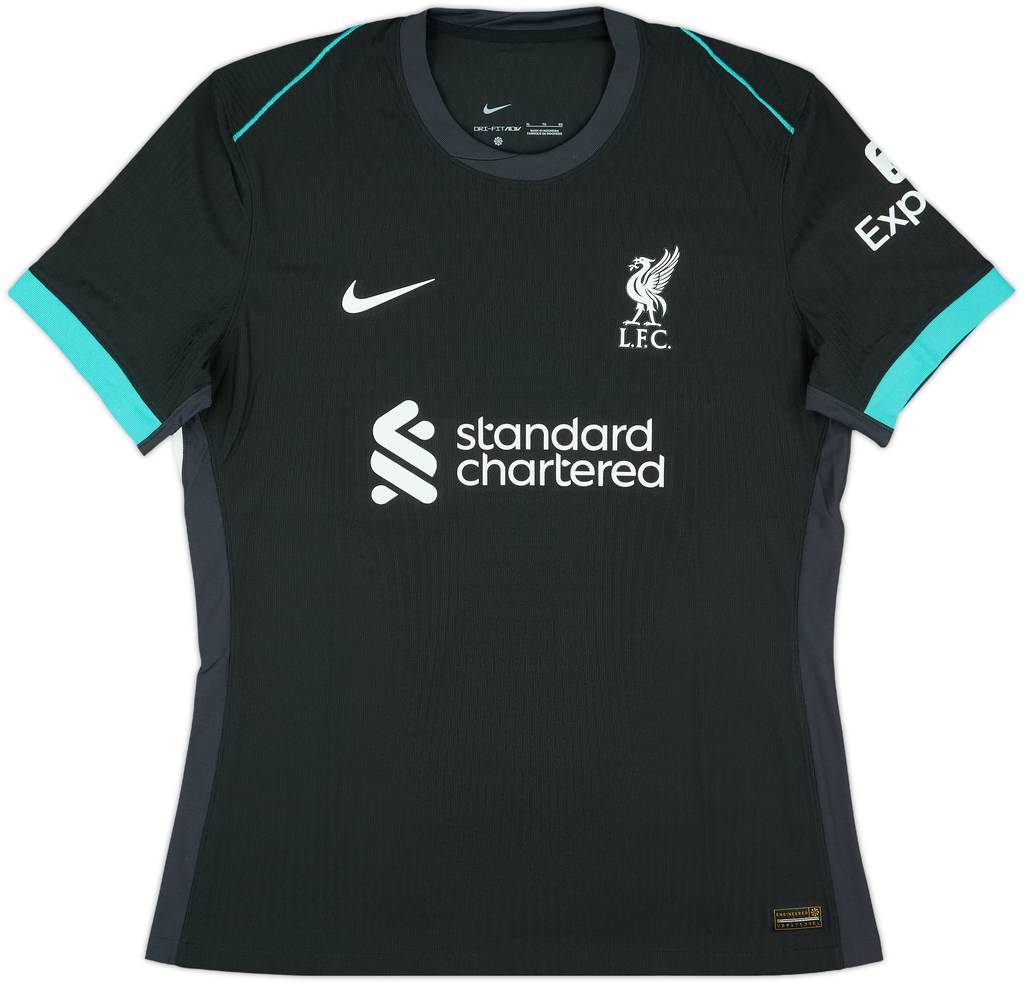 2024-25 Liverpool Player Issue Away Shirt - 10/10 - (XL)