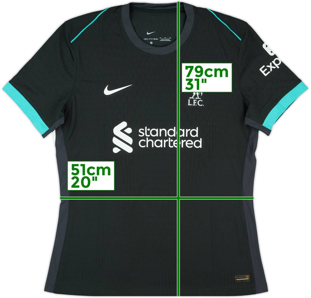 2024-25 Liverpool Player Issue Away Shirt - 10/10 - (XL)