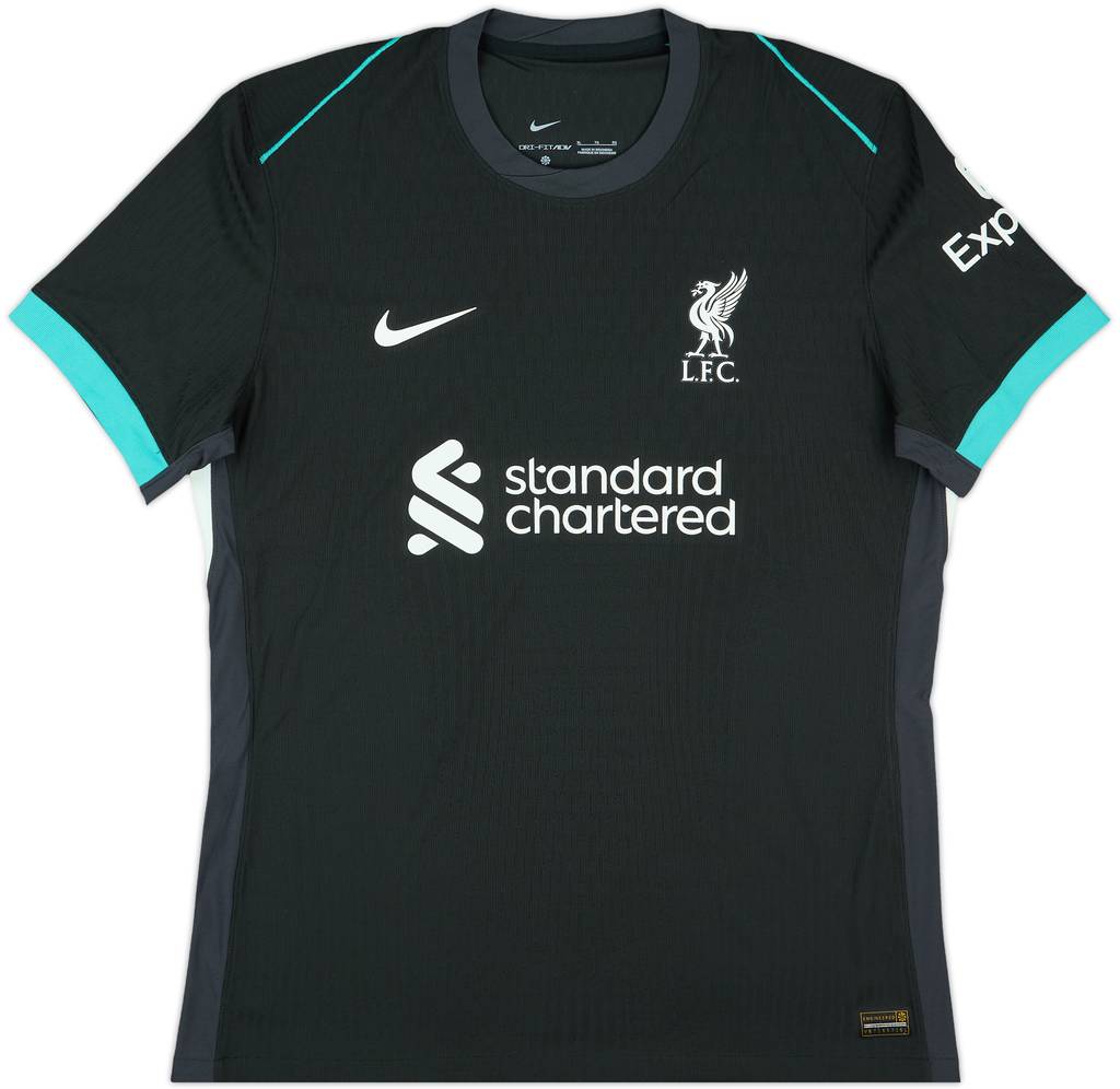 2024-25 Liverpool Player Issue Away Shirt - 10/10 - (XL)