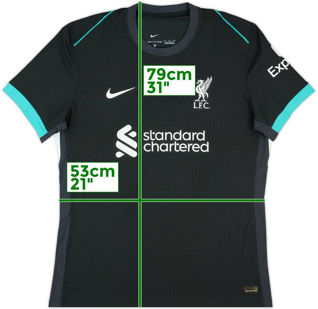 2024-25 Liverpool Player Issue Away Shirt - 10/10 - (XL)