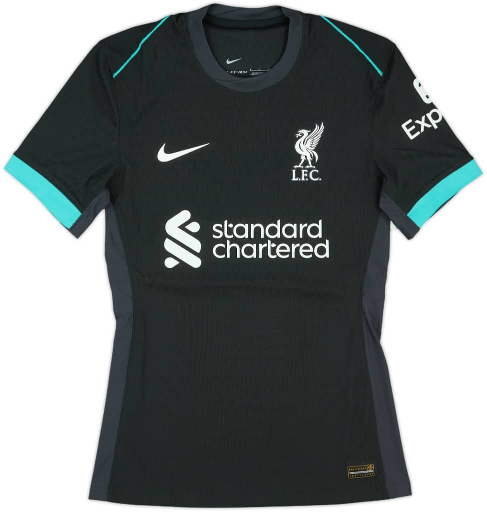 2024-25 Liverpool Player Issue Away Shirt