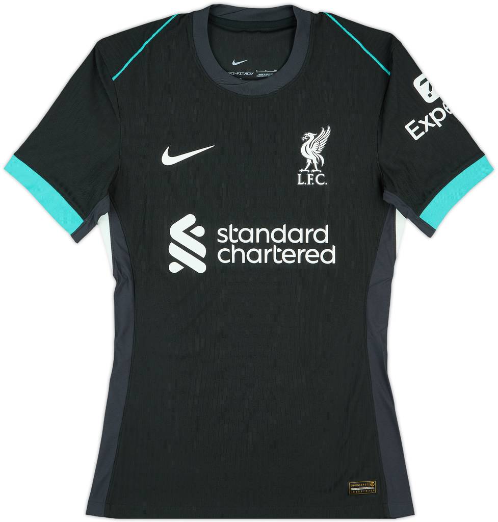 2024-25 Liverpool Player Issue Away Shirt
