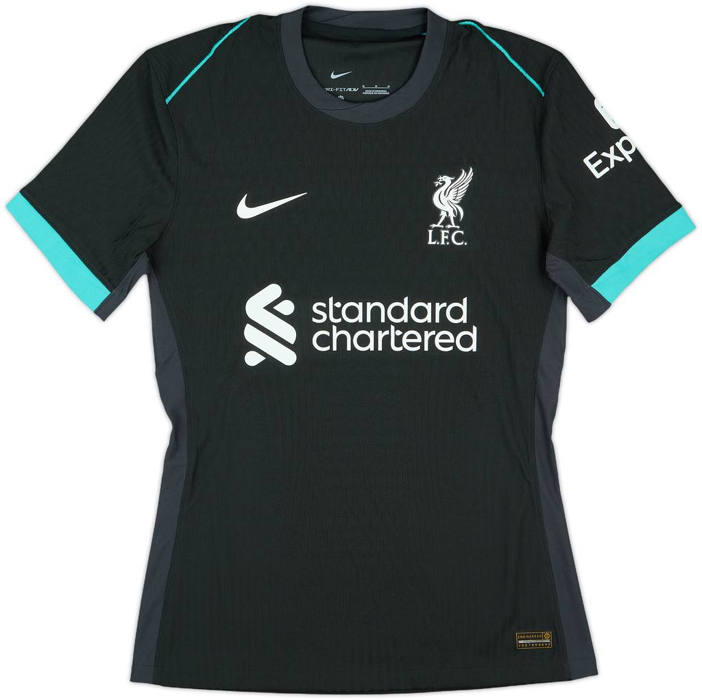 2024-25 Liverpool Player Issue Away Shirt - 10/10 - (M)