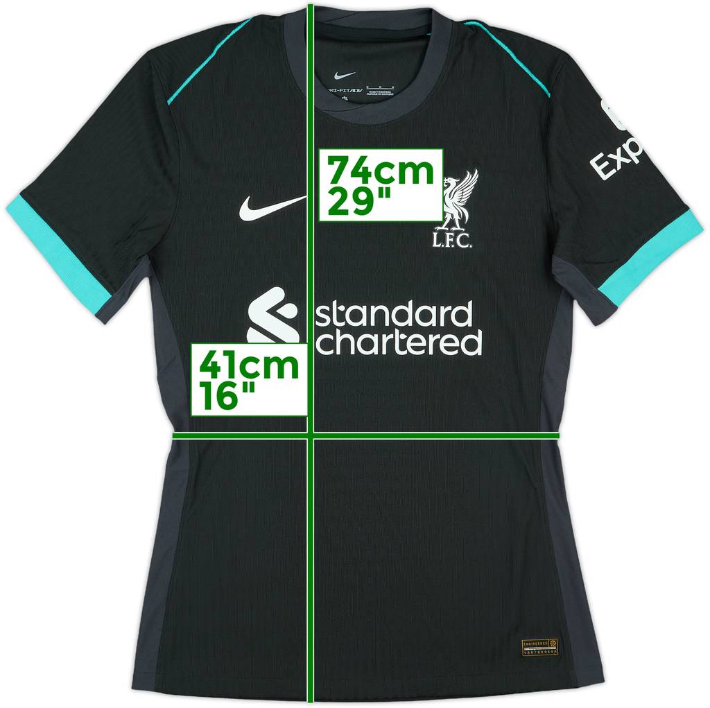 2024-25 Liverpool Player Issue Away Shirt - 10/10 - (M)