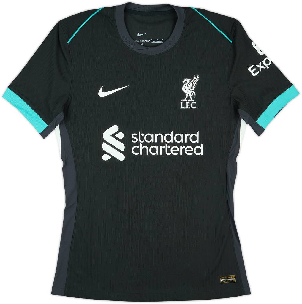 2024-25 Liverpool Player Issue Away Shirt - 10/10 - (M)