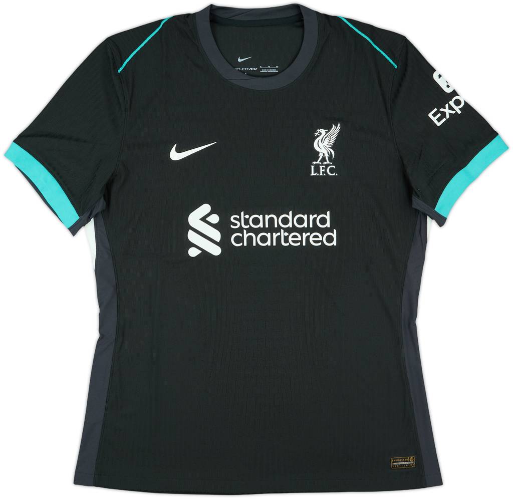2024-25 Liverpool Player Issue Away Shirt - 10/10 - (XL)