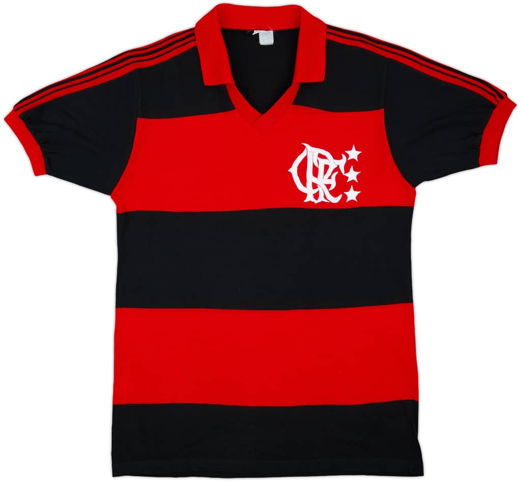 1990s Flamengo Campea Cotton Tee - 10/10 - (L)