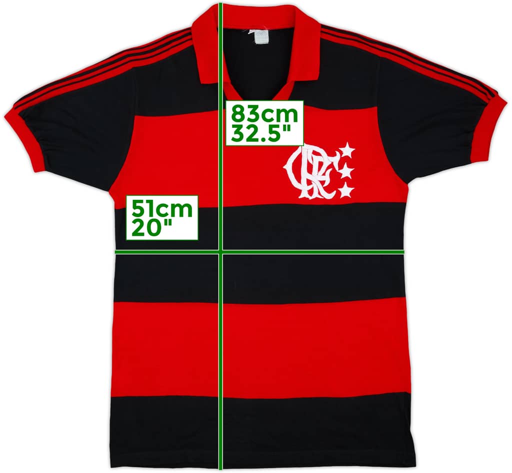 1990s Flamengo Campea Cotton Tee - 10/10 - (L)