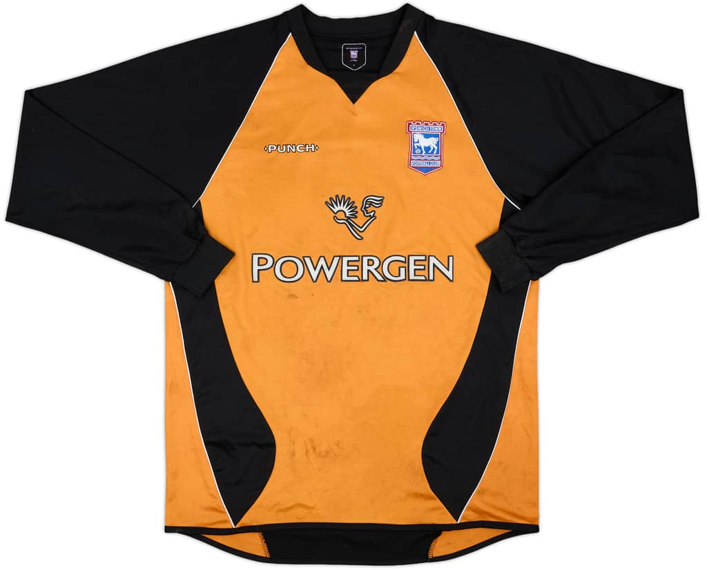 2003-04 Ipswich GK Shirt - 5/10 - (L)