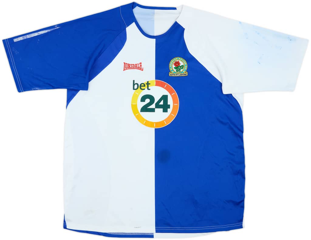 2006-07 Blackburn Home Shirt - 4/10 - (XL)