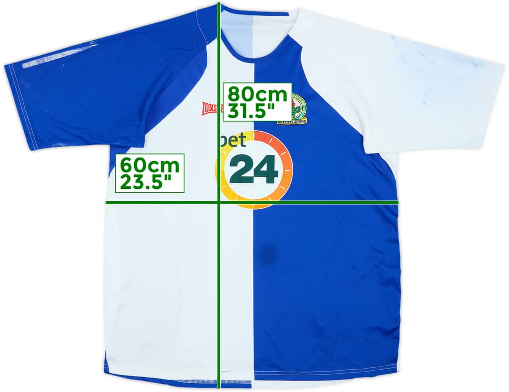 2006-07 Blackburn Home Shirt - 4/10 - (XL)